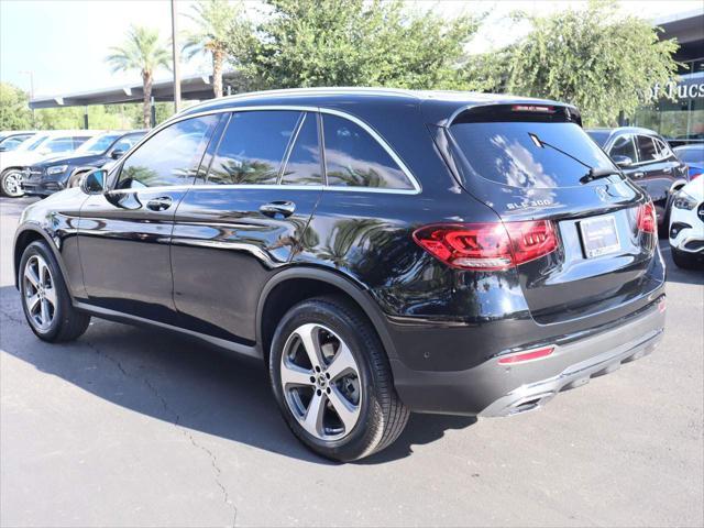 used 2022 Mercedes-Benz GLC 300 car, priced at $37,085