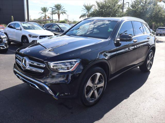 used 2022 Mercedes-Benz GLC 300 car, priced at $37,085