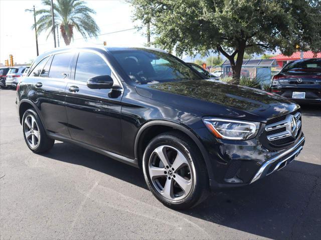 used 2022 Mercedes-Benz GLC 300 car, priced at $37,085