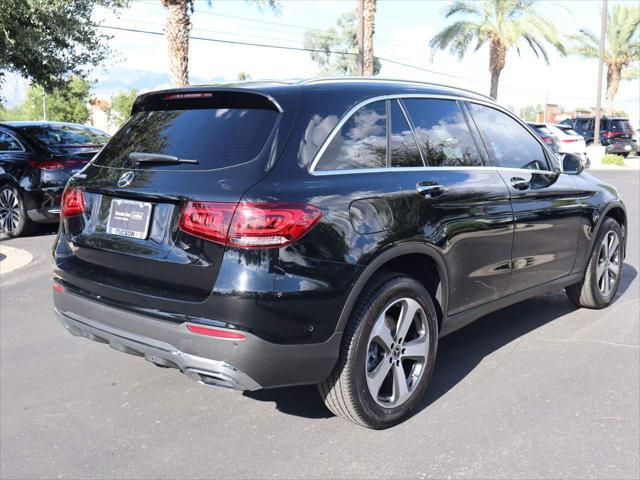 used 2022 Mercedes-Benz GLC 300 car, priced at $37,085