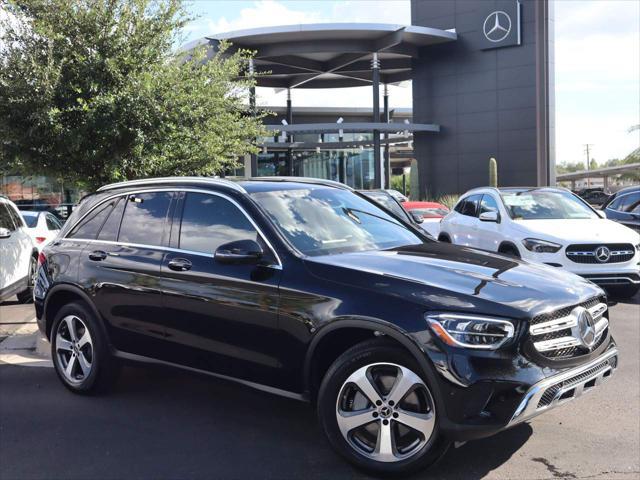 used 2022 Mercedes-Benz GLC 300 car, priced at $37,085