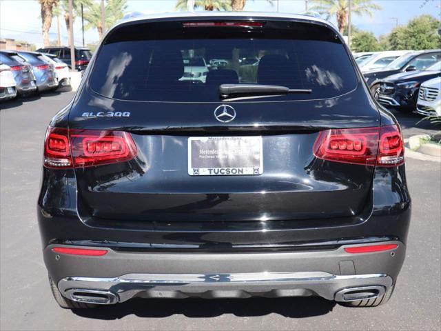 used 2022 Mercedes-Benz GLC 300 car, priced at $37,085