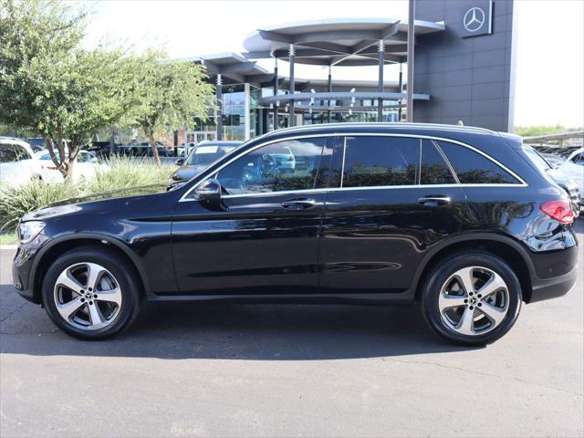 used 2022 Mercedes-Benz GLC 300 car, priced at $37,085