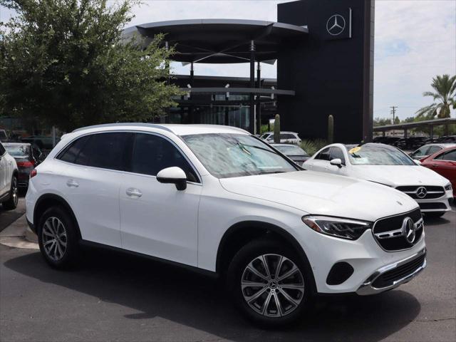 new 2024 Mercedes-Benz GLC 300 car, priced at $51,905