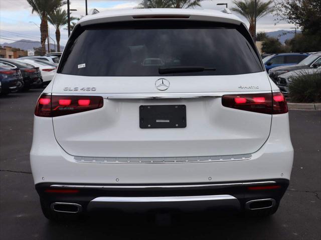 new 2025 Mercedes-Benz GLS 450 car, priced at $91,775