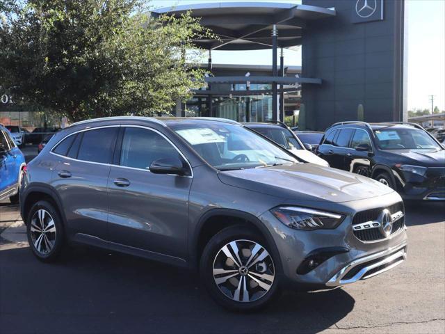 new 2025 Mercedes-Benz GLA 250 car, priced at $49,045