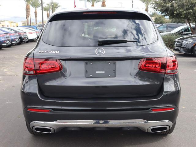 used 2022 Mercedes-Benz GLC 300 car, priced at $32,551