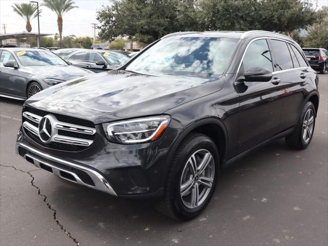 used 2022 Mercedes-Benz GLC 300 car, priced at $32,551