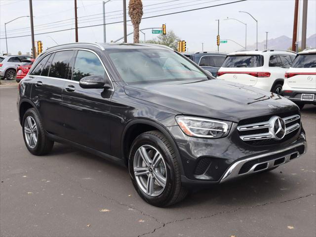 used 2022 Mercedes-Benz GLC 300 car, priced at $32,551