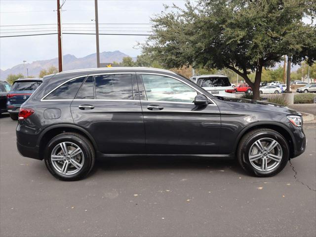 used 2022 Mercedes-Benz GLC 300 car, priced at $32,551