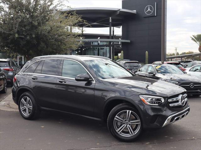 used 2022 Mercedes-Benz GLC 300 car, priced at $30,999