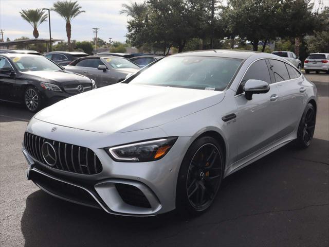 used 2020 Mercedes-Benz AMG GT car, priced at $107,775