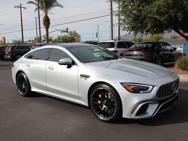 used 2020 Mercedes-Benz AMG GT car, priced at $107,775