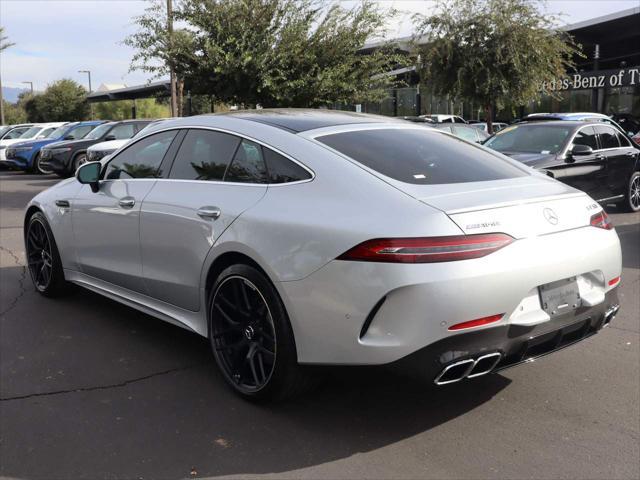 used 2020 Mercedes-Benz AMG GT car, priced at $107,775