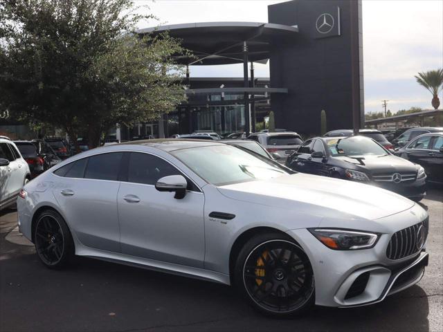 used 2020 Mercedes-Benz AMG GT car, priced at $107,775