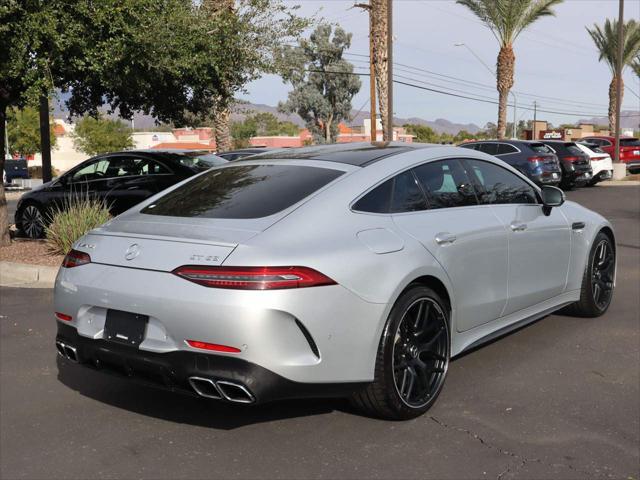 used 2020 Mercedes-Benz AMG GT car, priced at $107,775