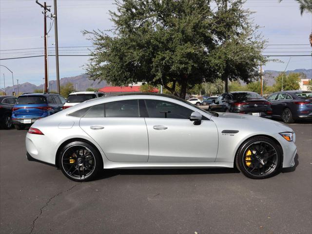 used 2020 Mercedes-Benz AMG GT car, priced at $107,775