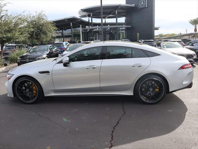 used 2020 Mercedes-Benz AMG GT car, priced at $107,775