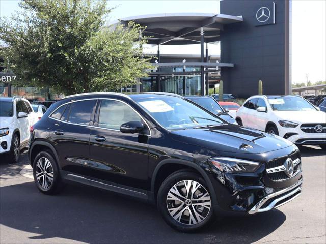 new 2025 Mercedes-Benz GLA 250 car, priced at $45,650