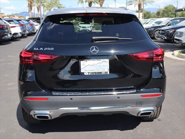 new 2025 Mercedes-Benz GLA 250 car, priced at $45,650