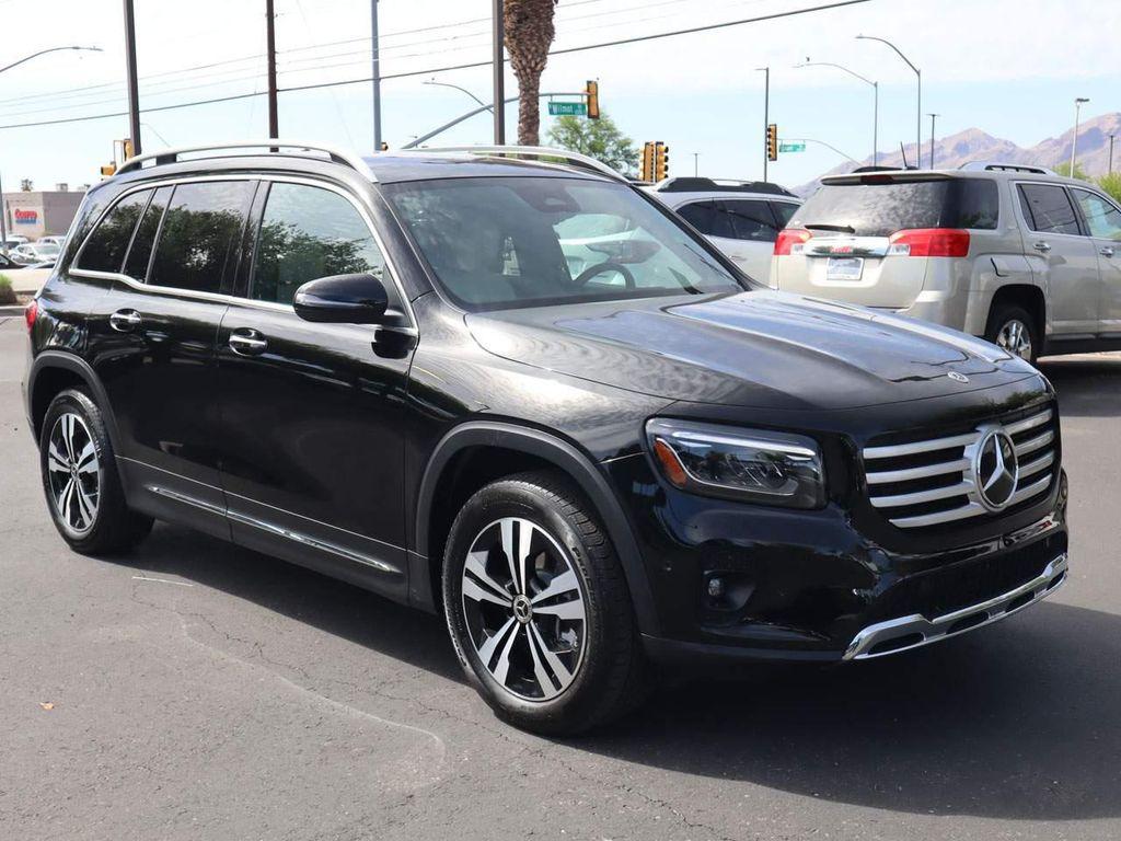used 2025 Mercedes-Benz GLB 250 car, priced at $40,040