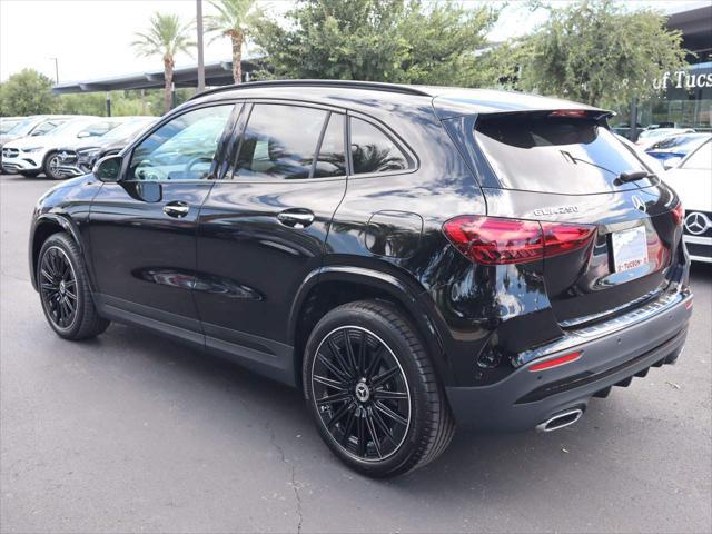 new 2025 Mercedes-Benz GLA 250 car, priced at $50,400