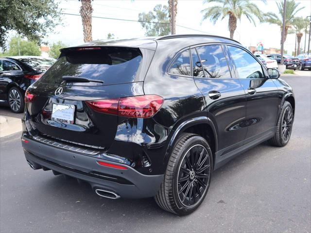 new 2025 Mercedes-Benz GLA 250 car, priced at $50,400