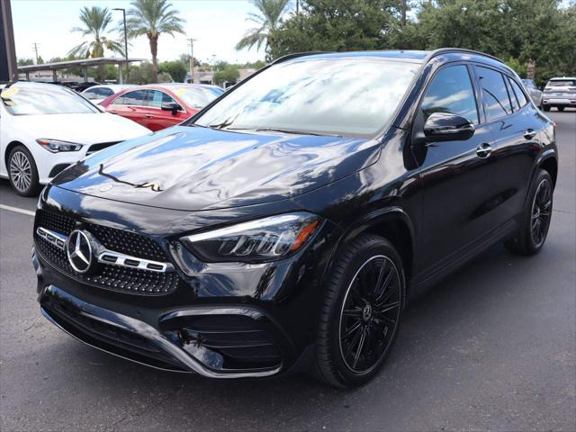 new 2025 Mercedes-Benz GLA 250 car, priced at $50,400