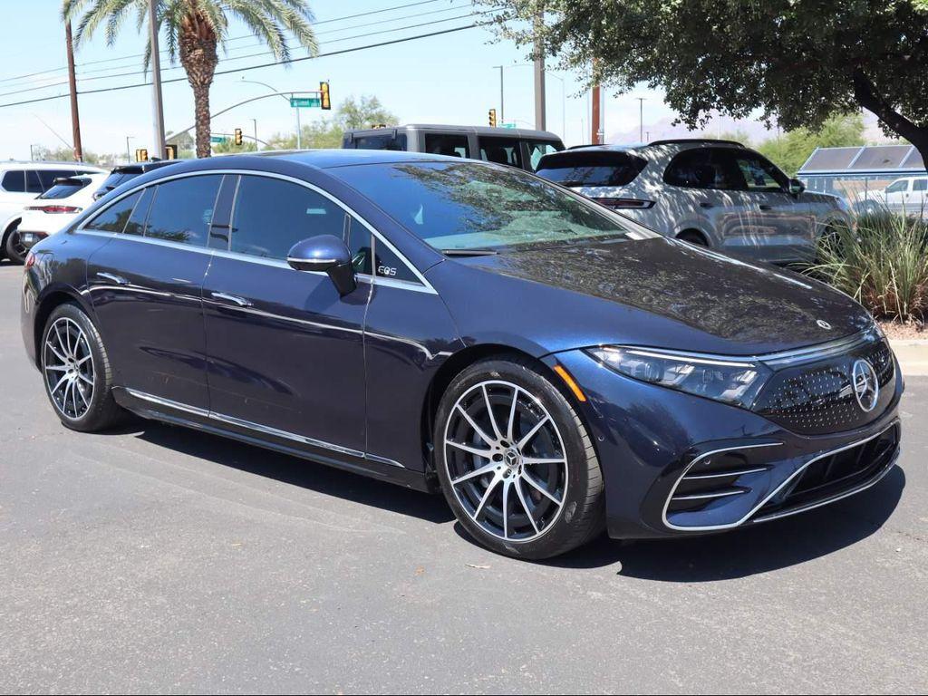 used 2023 Mercedes-Benz EQS 580 car, priced at $66,852