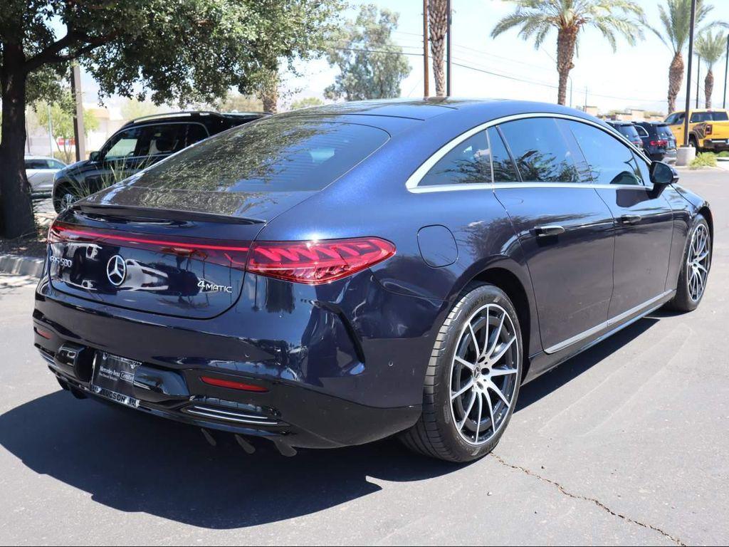used 2023 Mercedes-Benz EQS 580 car, priced at $66,852