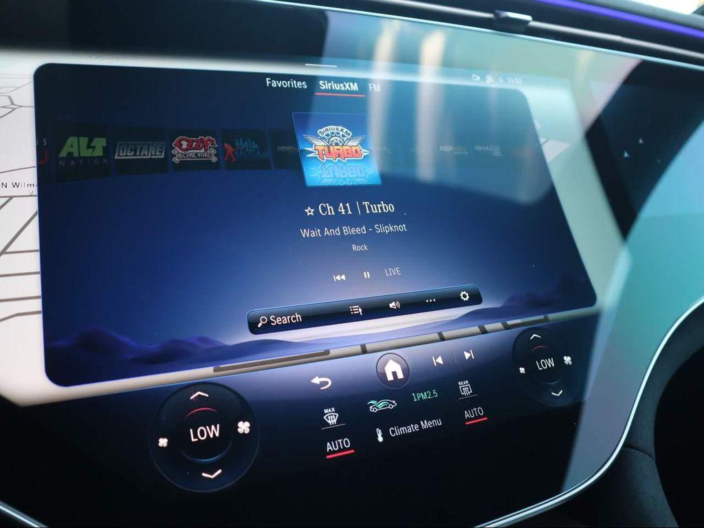 used 2023 Mercedes-Benz EQS 580 car, priced at $66,852
