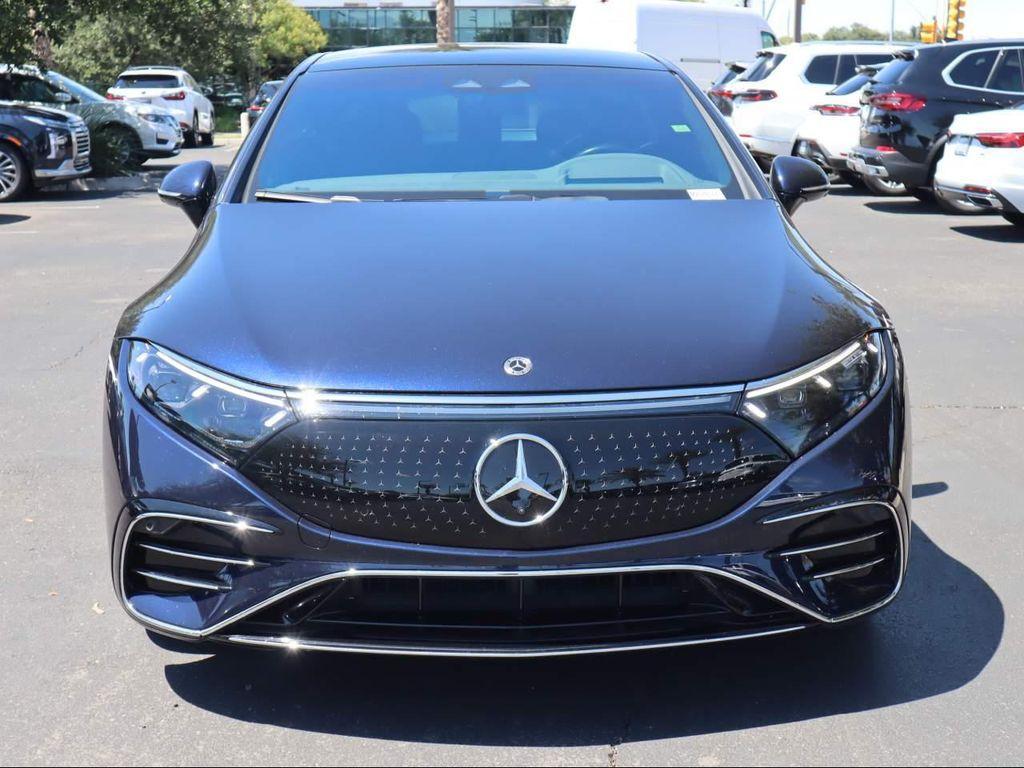used 2023 Mercedes-Benz EQS 580 car, priced at $66,852