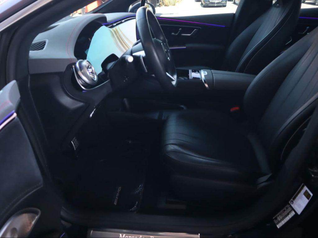 used 2023 Mercedes-Benz EQS 580 car, priced at $66,852