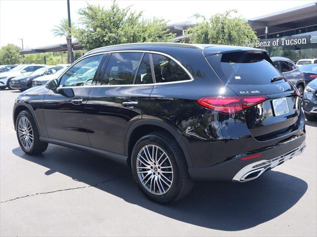 new 2024 Mercedes-Benz GLC 300 car, priced at $53,245