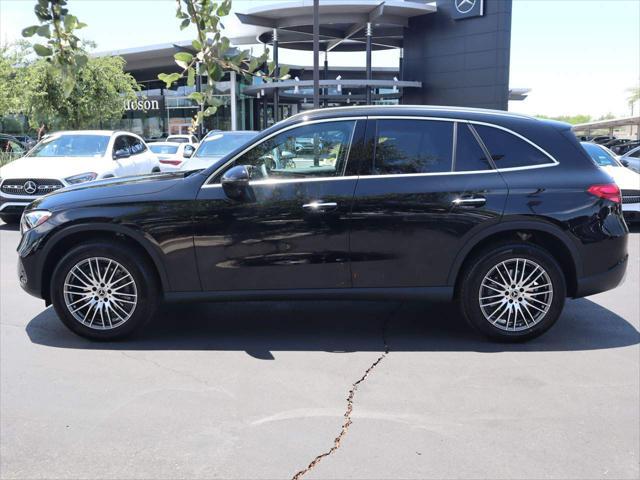 new 2024 Mercedes-Benz GLC 300 car, priced at $53,245