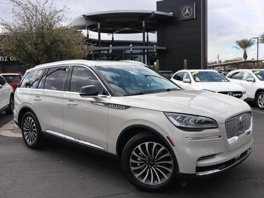 used 2023 Lincoln Aviator car, priced at $46,785