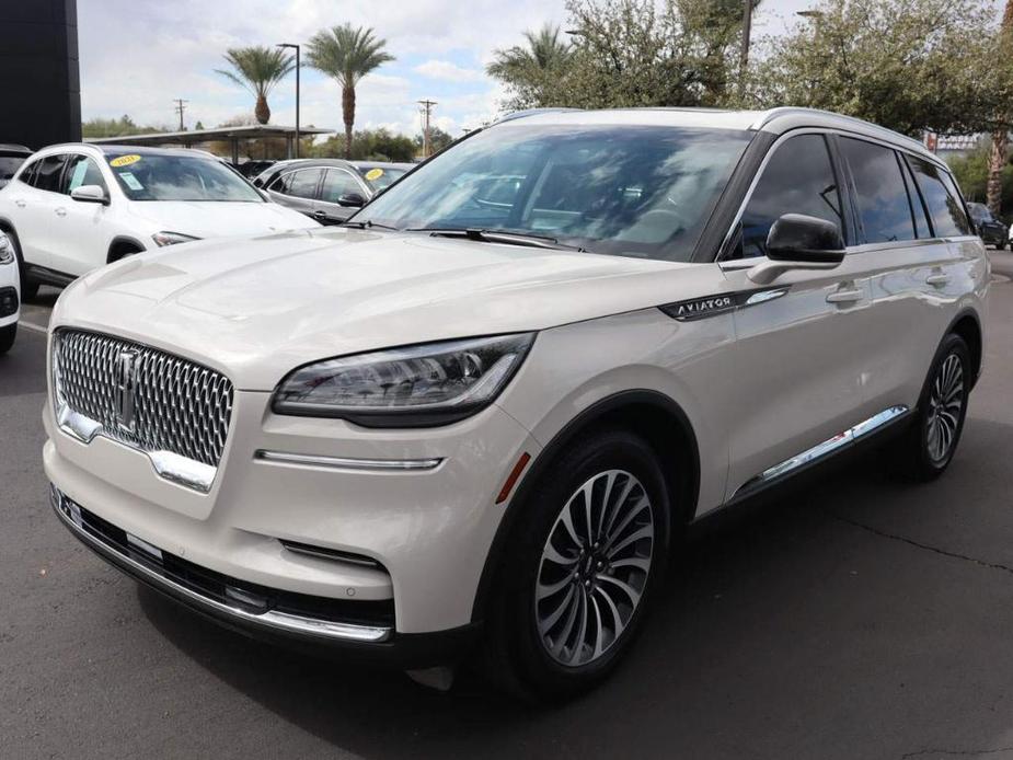 used 2023 Lincoln Aviator car, priced at $44,785
