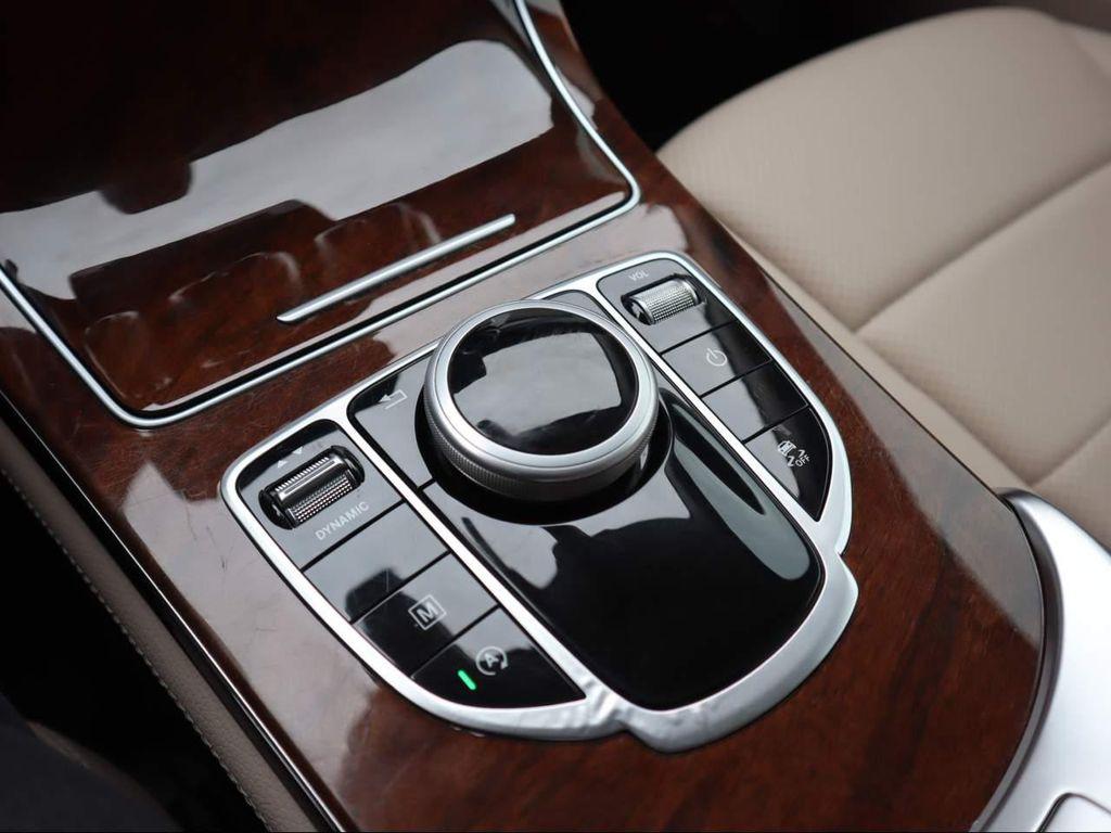used 2017 Mercedes-Benz GLC 300 car, priced at $18,888