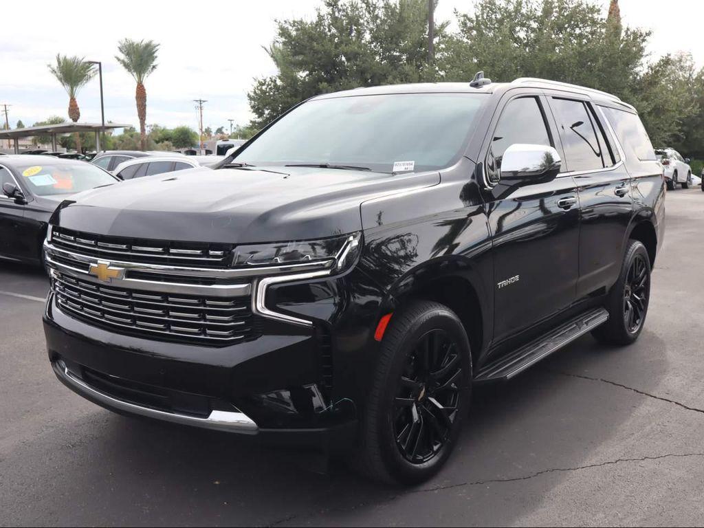 used 2023 Chevrolet Tahoe car, priced at $59,852
