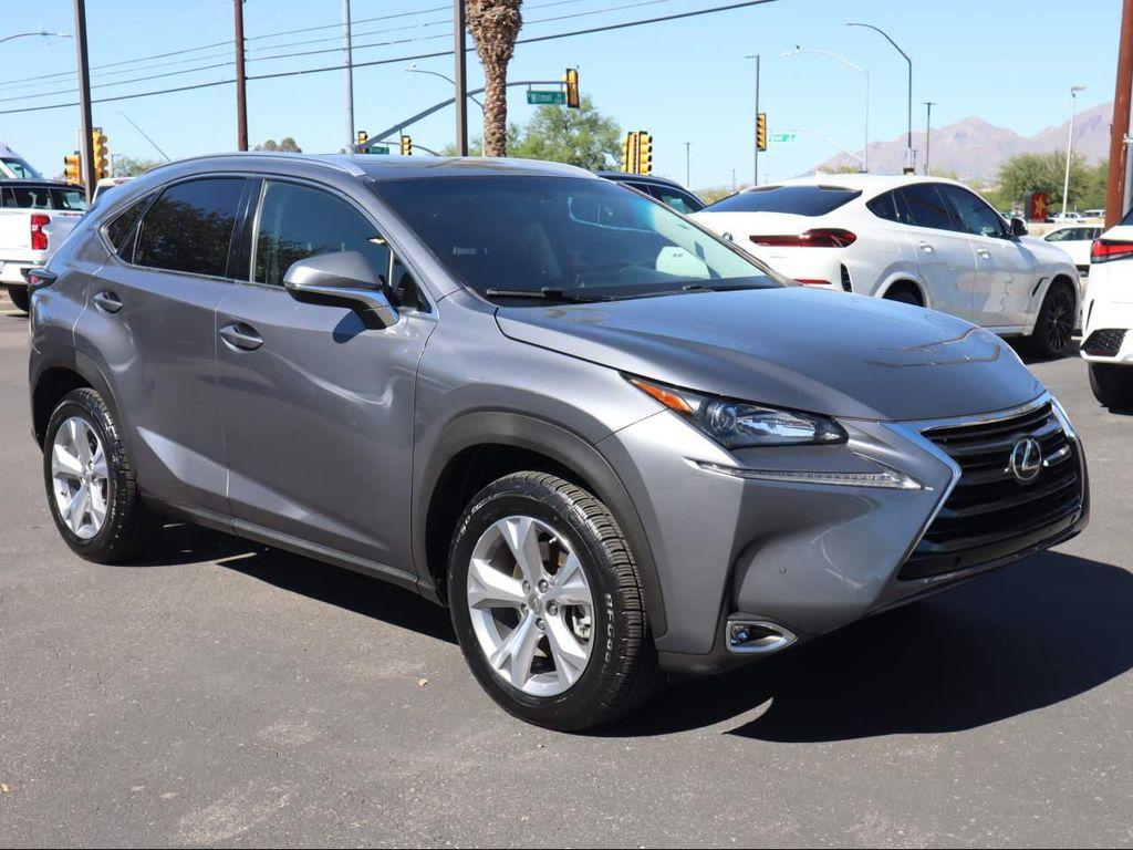 used 2017 Lexus NX 200t car, priced at $22,888