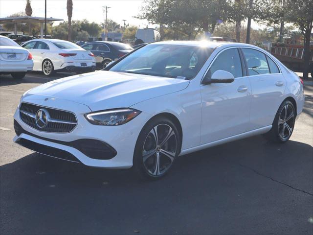 used 2024 Mercedes-Benz C-Class car, priced at $43,607