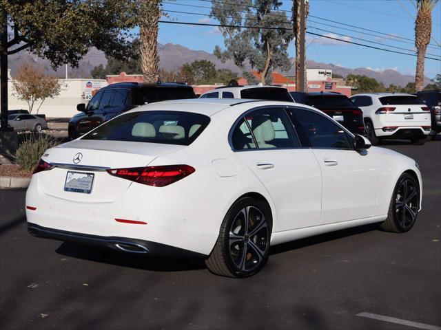 used 2024 Mercedes-Benz C-Class car, priced at $43,607