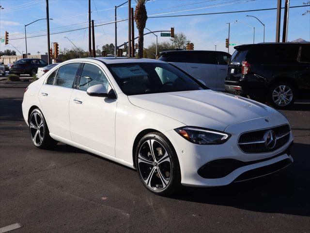 used 2024 Mercedes-Benz C-Class car, priced at $43,607