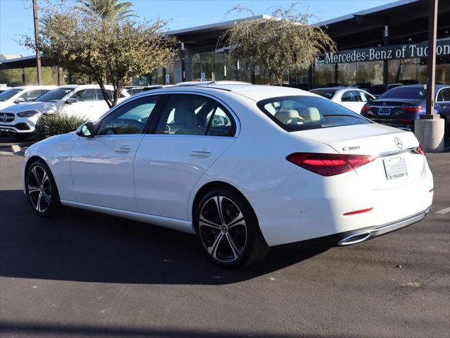 used 2024 Mercedes-Benz C-Class car, priced at $43,607