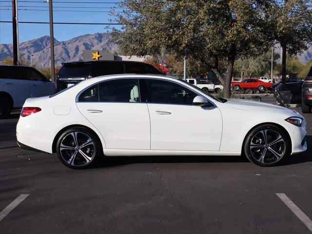 used 2024 Mercedes-Benz C-Class car, priced at $43,607