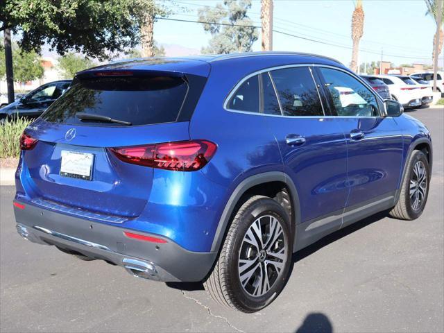 new 2025 Mercedes-Benz GLA 250 car, priced at $48,395