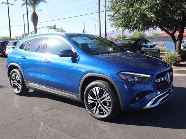 new 2025 Mercedes-Benz GLA 250 car, priced at $48,395