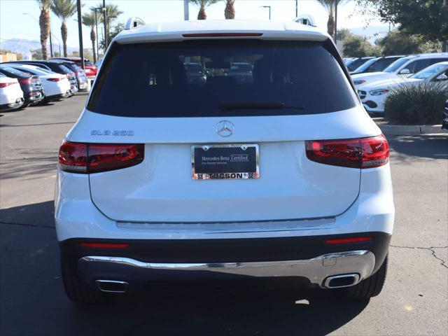 used 2020 Mercedes-Benz GLB 250 car, priced at $29,991