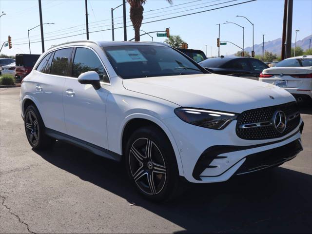 new 2025 Mercedes-Benz GLC 300 car, priced at $64,695