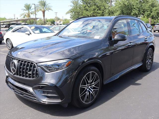 new 2024 Mercedes-Benz AMG GLC 43 car, priced at $76,175